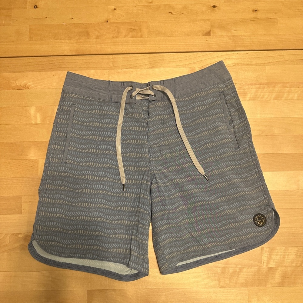 Blue Board Shorts mens size 30